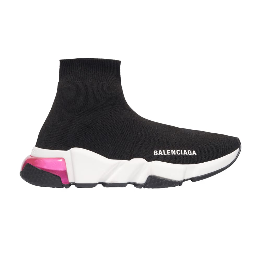 Balenciaga Wmns Speed Trainer 'Clear Sole - Pink'