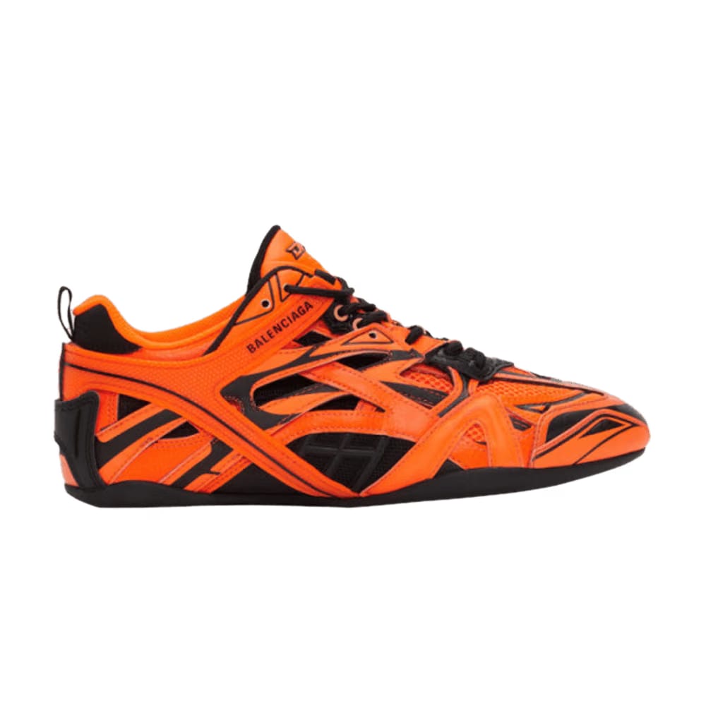 Balenciaga Drive Sneaker Orange Black