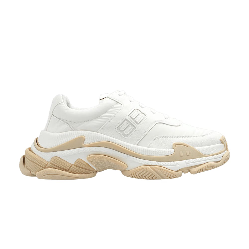 Balenciaga Wmns Triple S 'Eggshell Sand Beige'