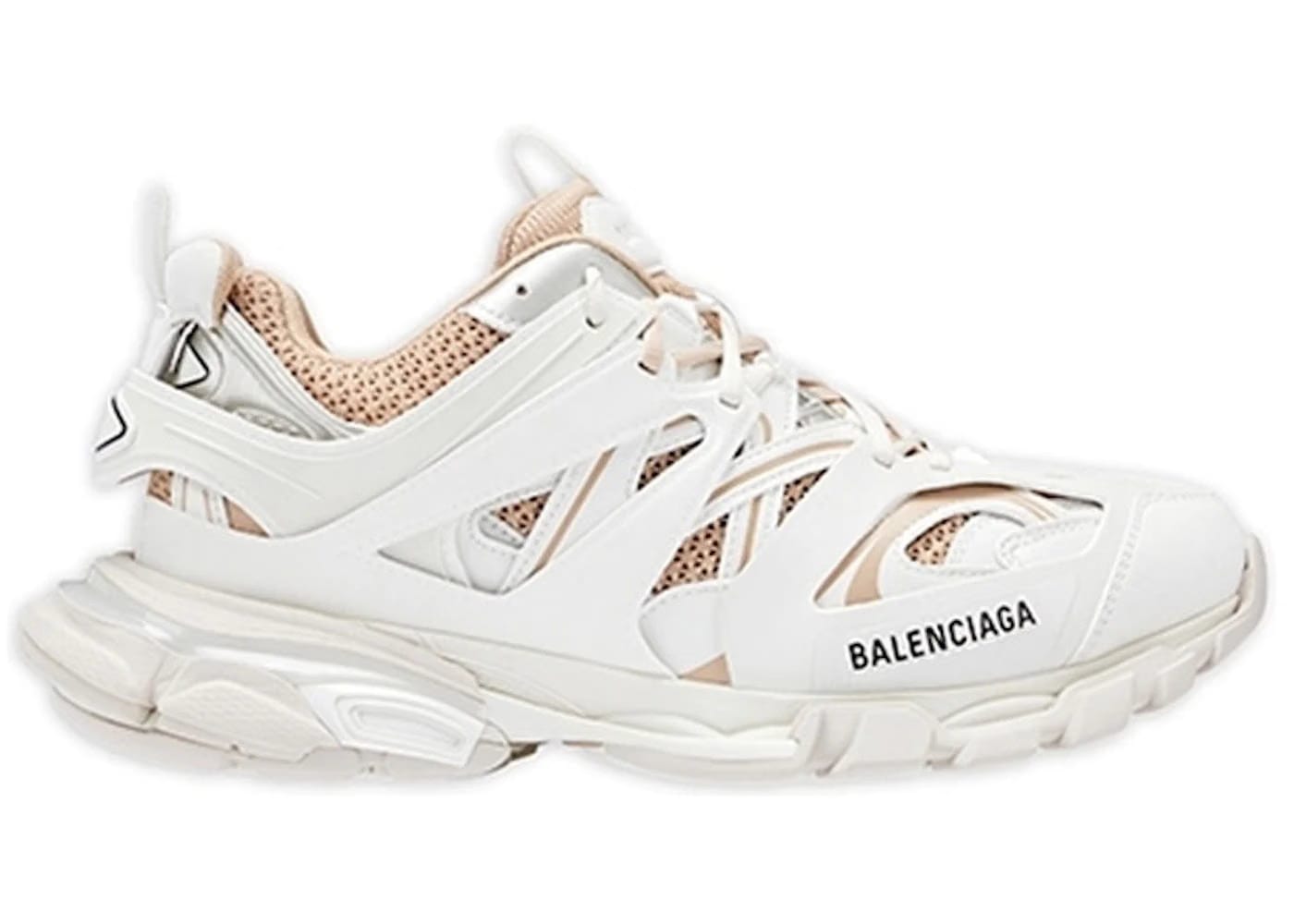 Balenciaga Track Sneaker White Beige