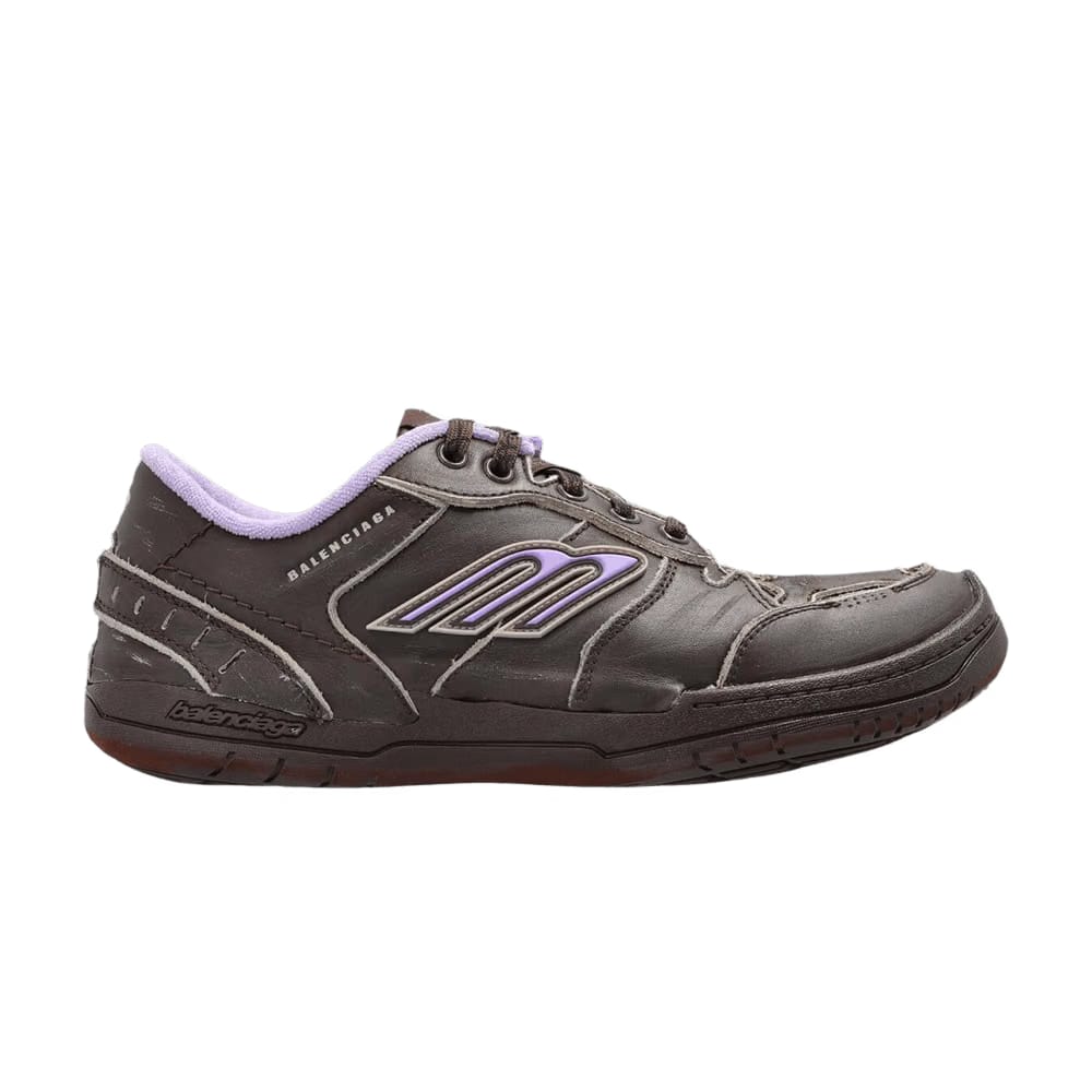 Balenciaga Wmns Hampton Sneaker 'Brown Lilac'