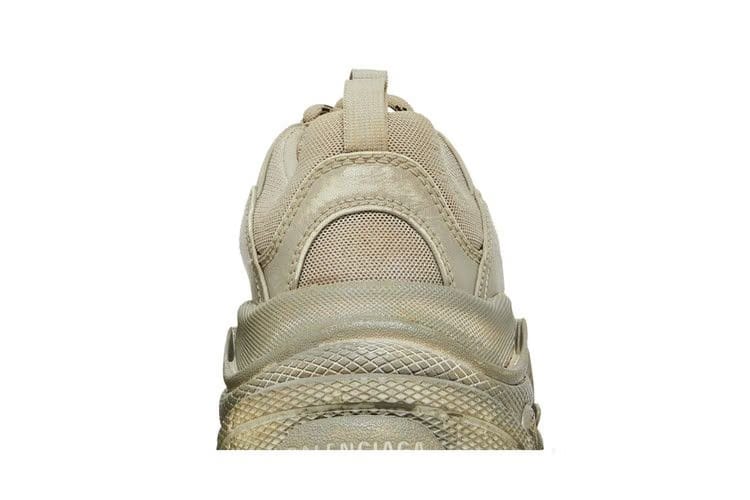 Balenciaga Triple S Faded Beige (Women's)
