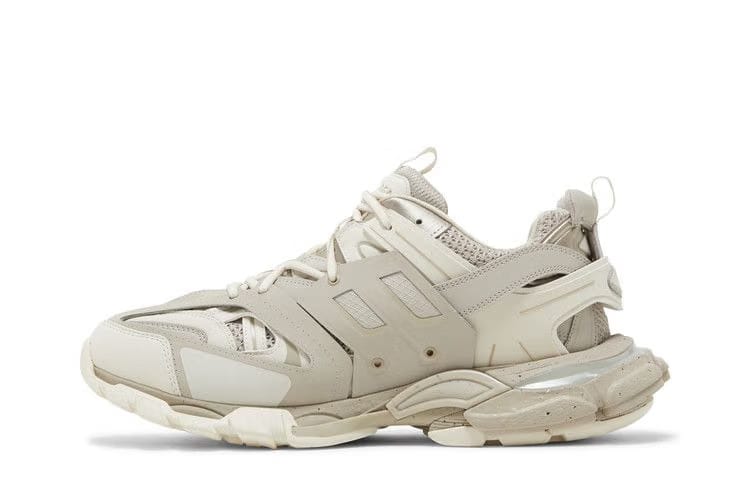 Balenciaga Track Recycled Sole Beige