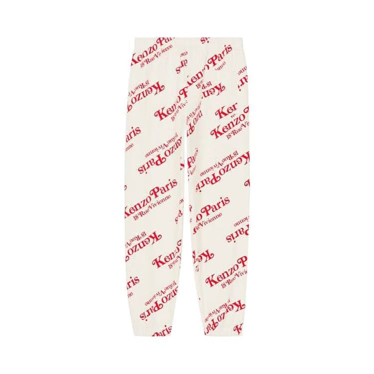 Kenzo x Verdy Jogging Trousers Off White