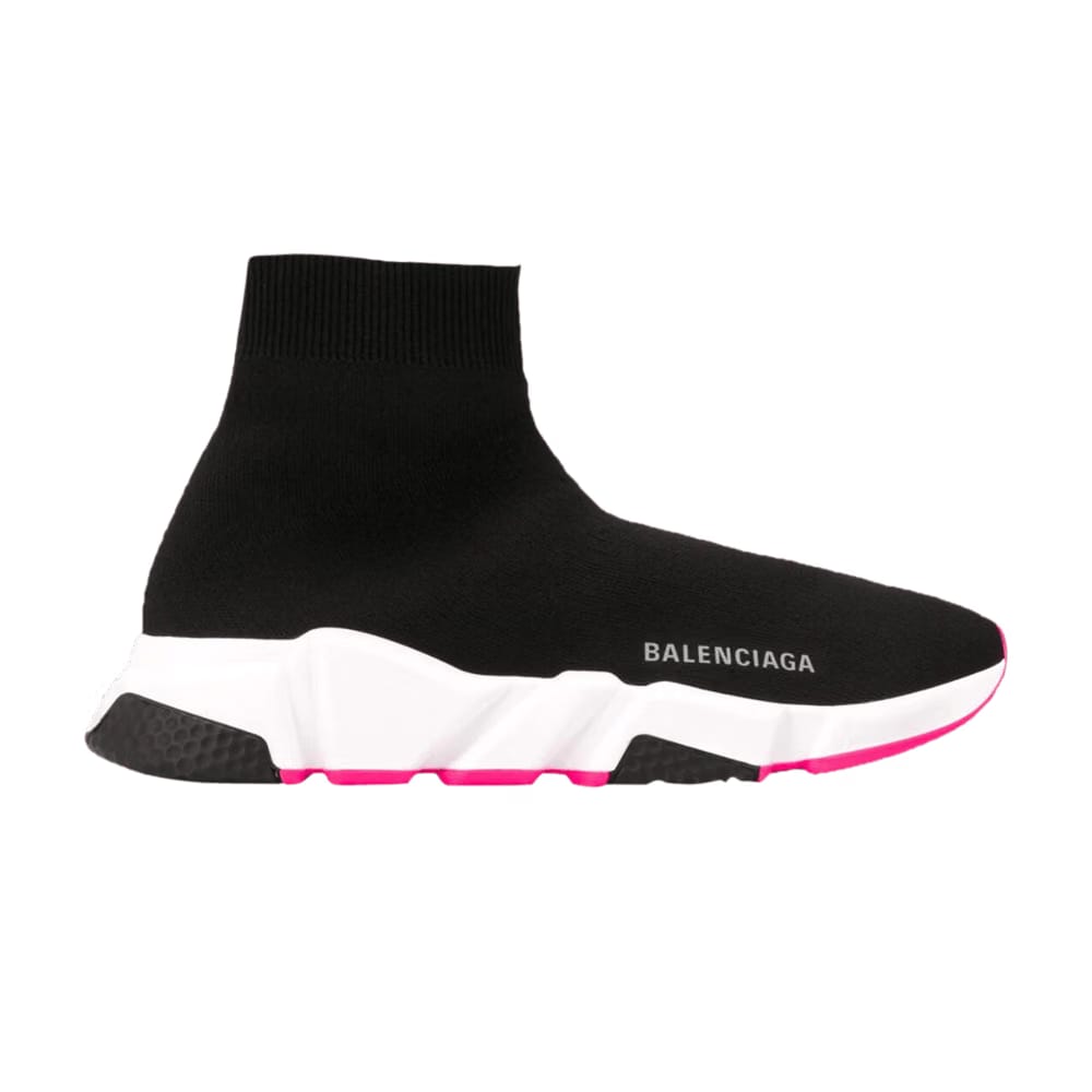 Balenciaga Wmns Speed Trainer 'Black Pink Sole'