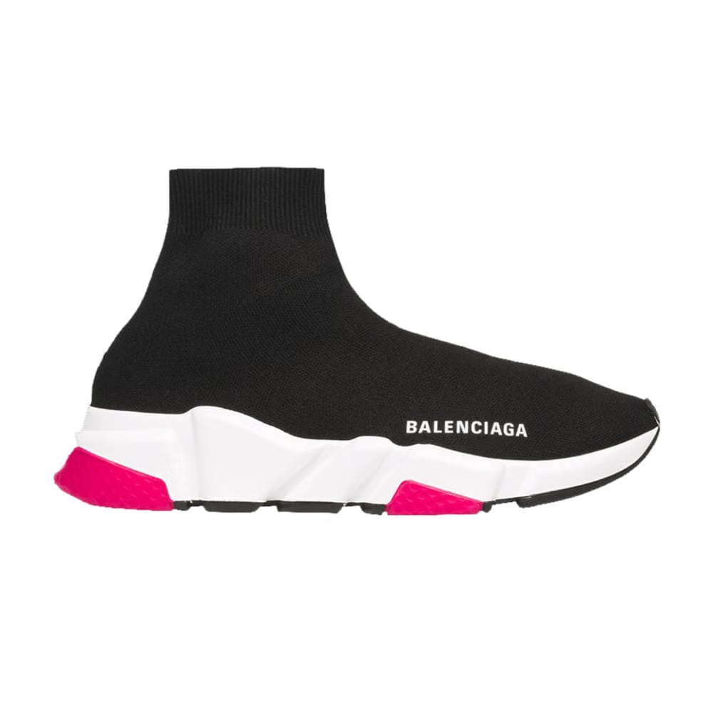 Balenciaga Wmns Speed Trainers 'Black Pink'