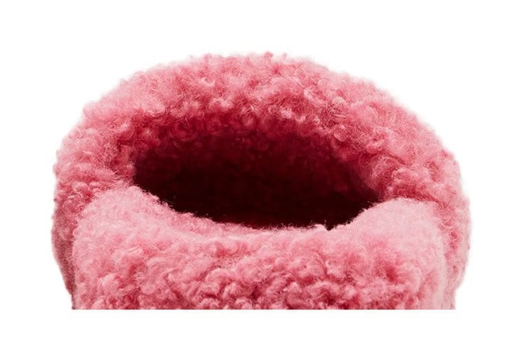 Balenciaga Wmns Furry Slides 'Sweet Pink'