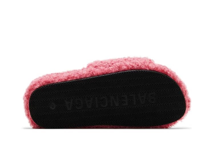 Balenciaga Wmns Furry Slides 'Sweet Pink'