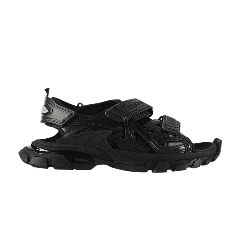 Balenciaga Track Sandal Black