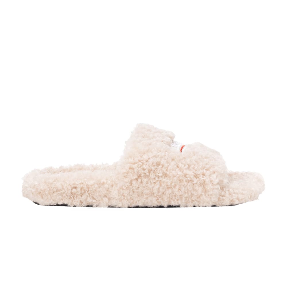 Balenciaga Wmns Furry Slides 'Beige'