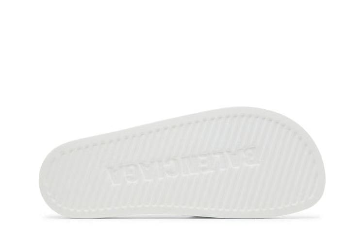 Balenciaga Pool Slides White Black