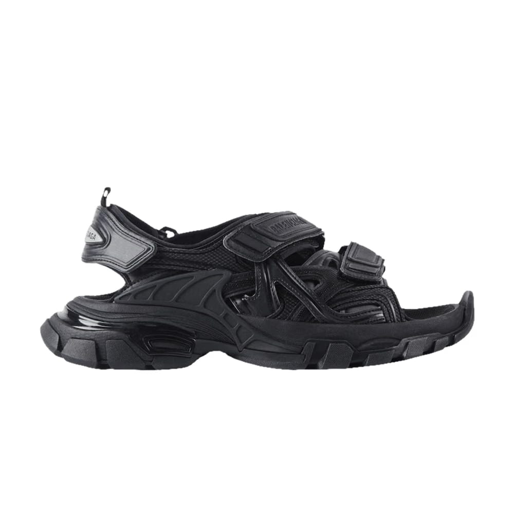 Balenciaga Wmns Track Sandal 'Triple Black'
