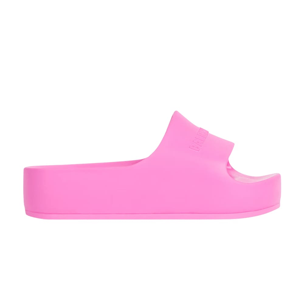 Balenciaga Chunky Slide Fluo Pink (Women's)