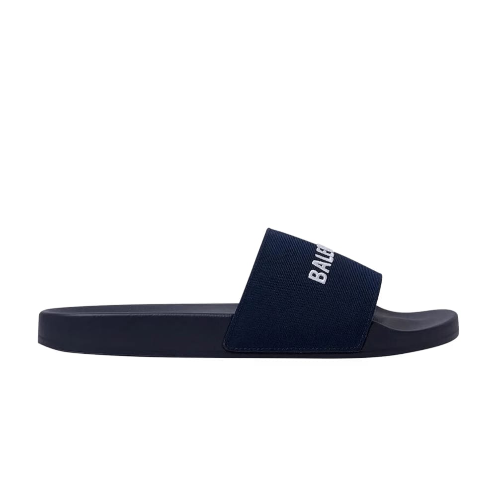 Balenciaga Pool Slide Navy