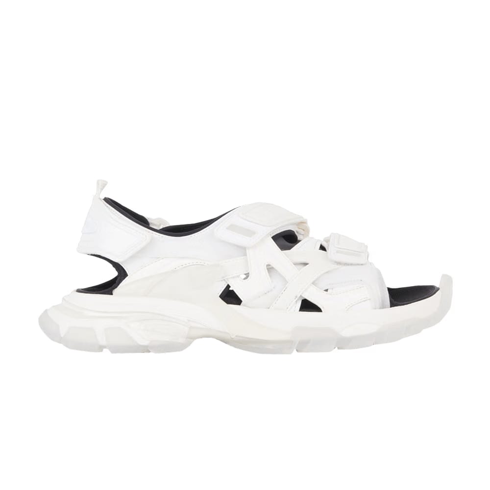 Balenciaga Track Sandal Clearsole - White