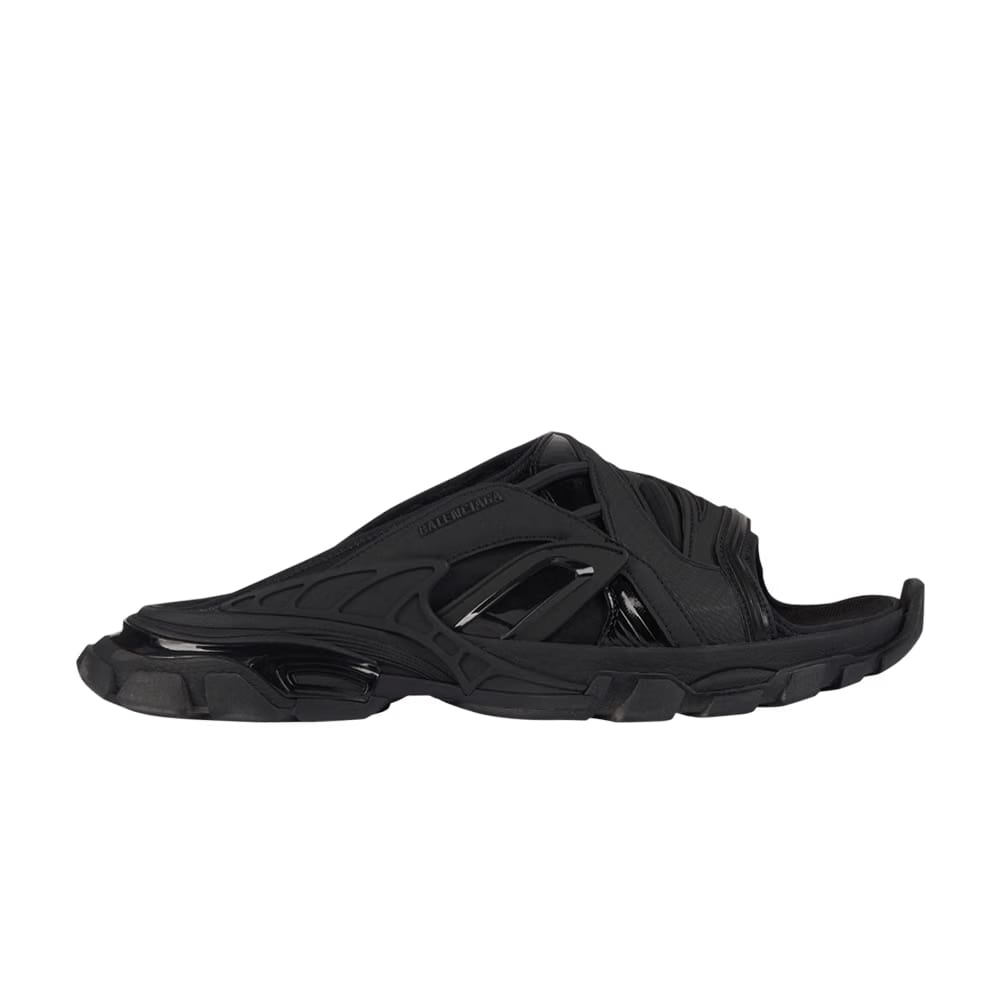 Balenciaga Track Slide Sandal Black
