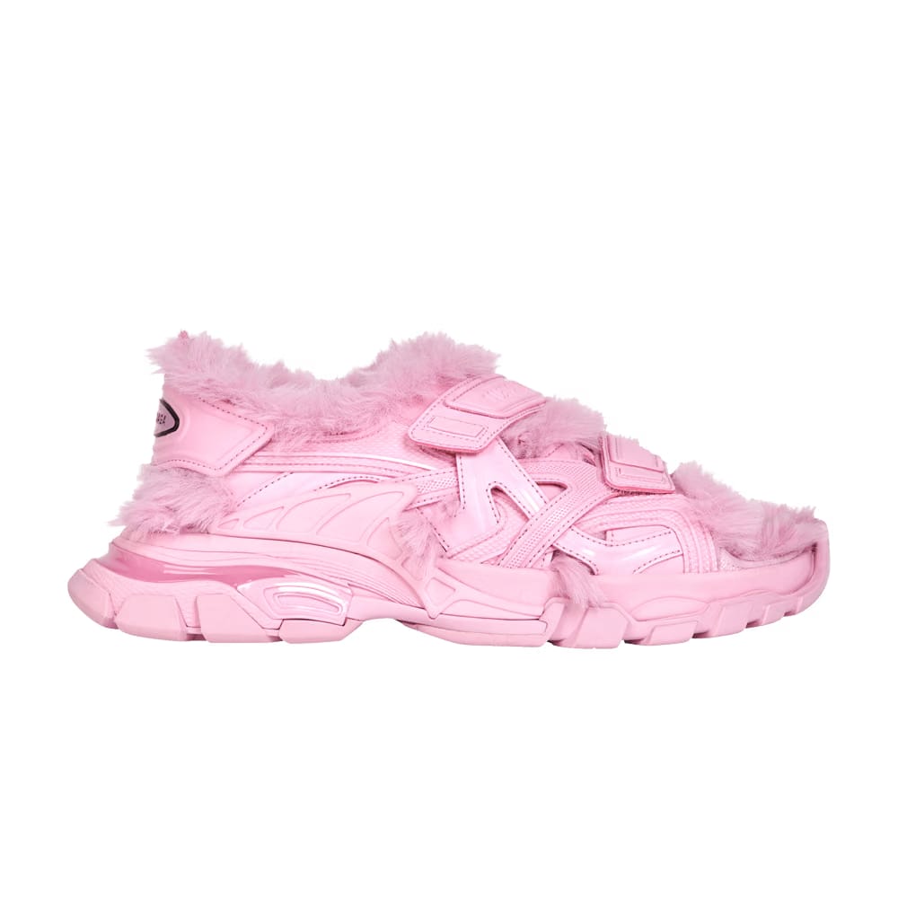 Balenciaga Wmns Furry Sandal 'Pink'