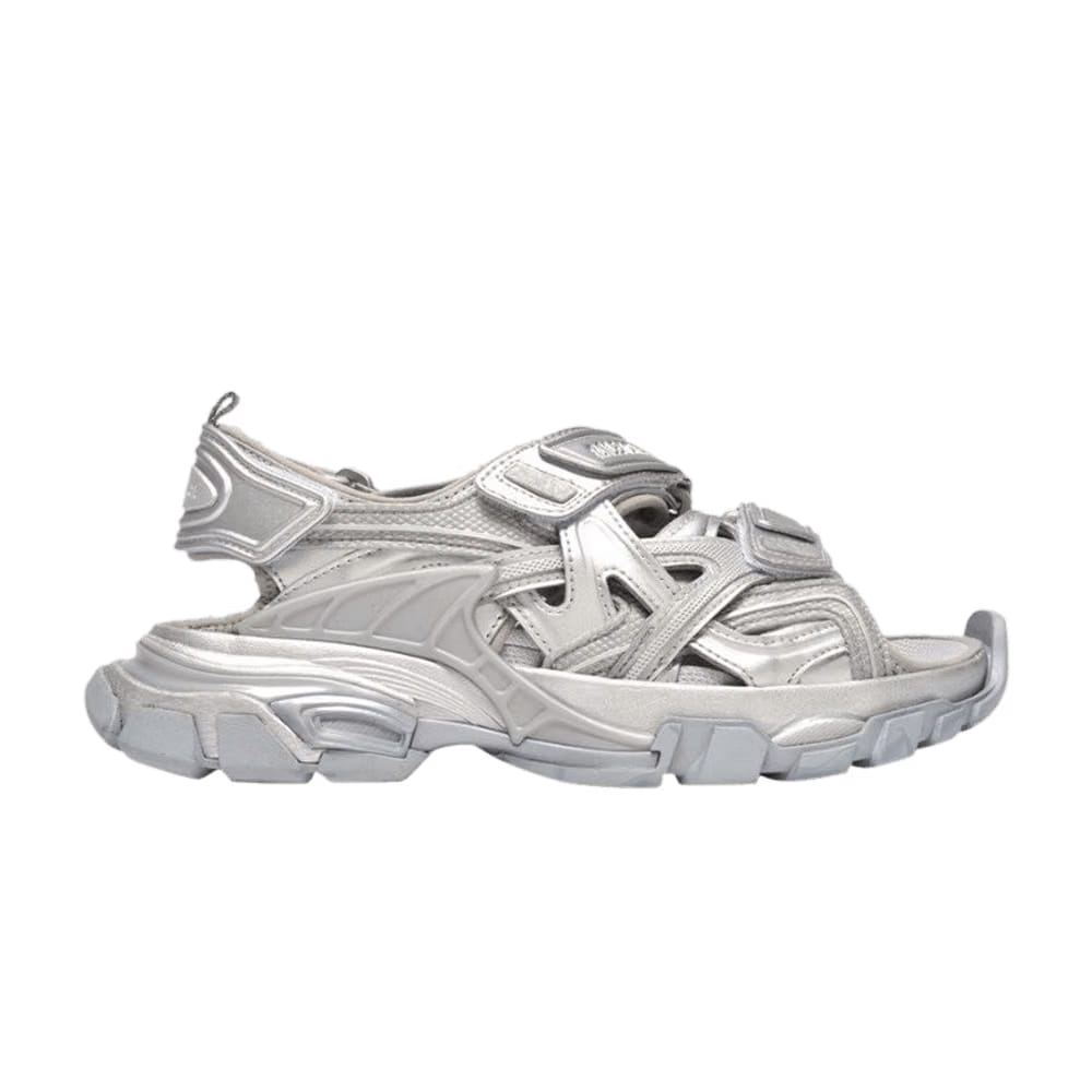 Balenciaga Track Sandal Silver (Women's)