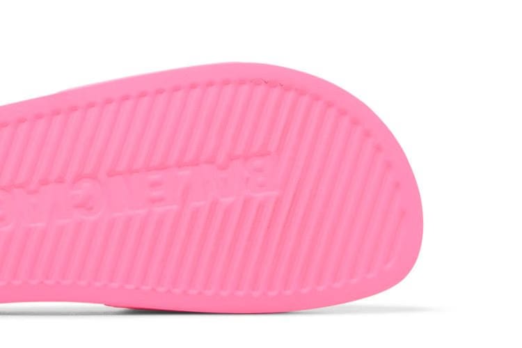 Balenciaga Wmns Pool Slide 'Fluo Pink'