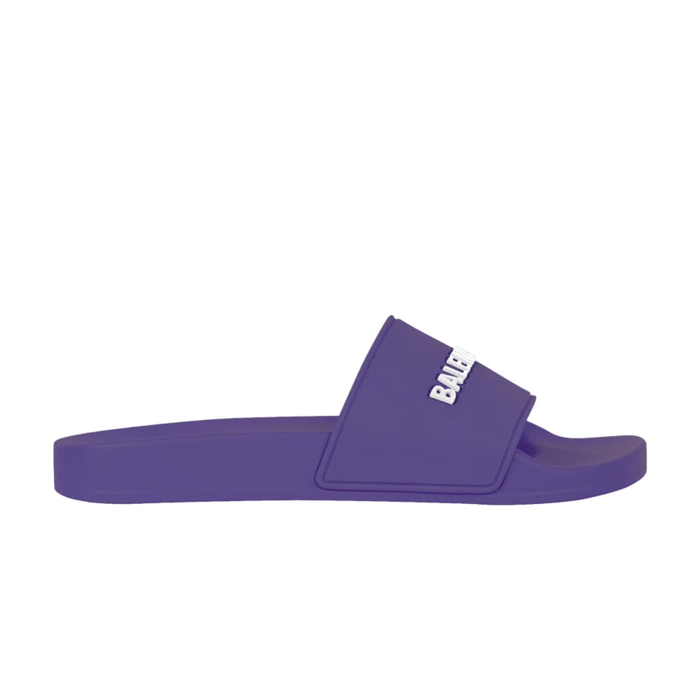 Balenciaga Pool Slides Purple