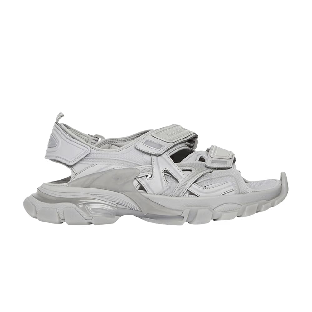 Balenciaga Track Sandal Clear Sole Gray (Women's)