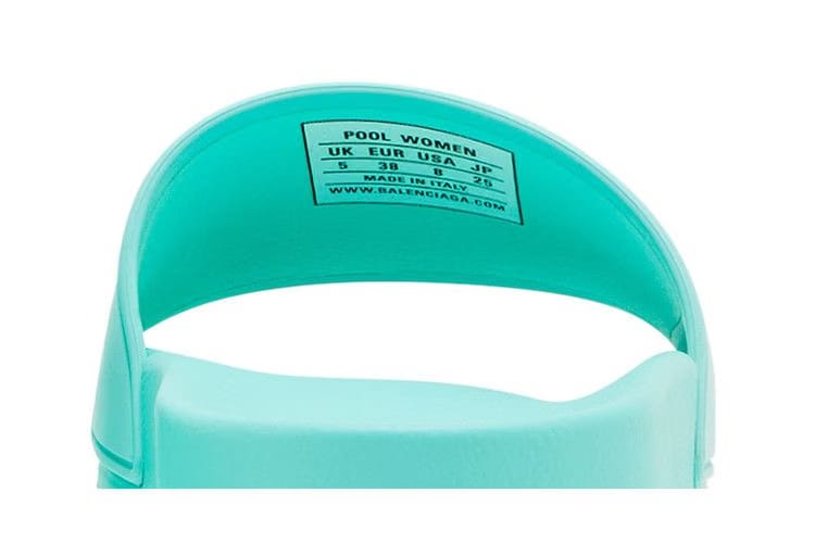 Balenciaga Pool Slide Mint (Women's)