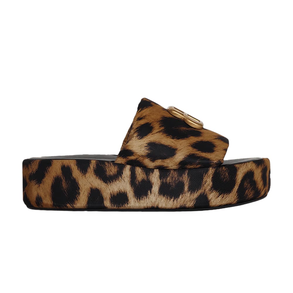 Balenciaga Wmns Rise Sandal 'Leopard'