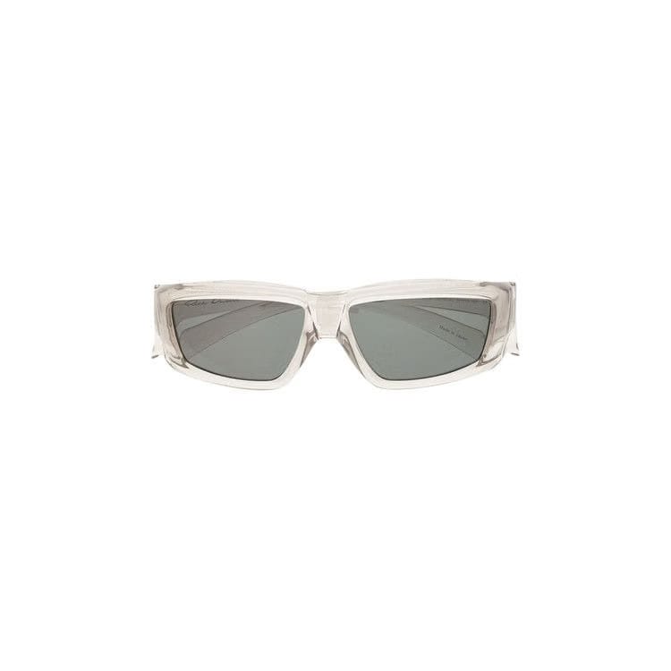 Rick Owens Rick Sunglasses Clear