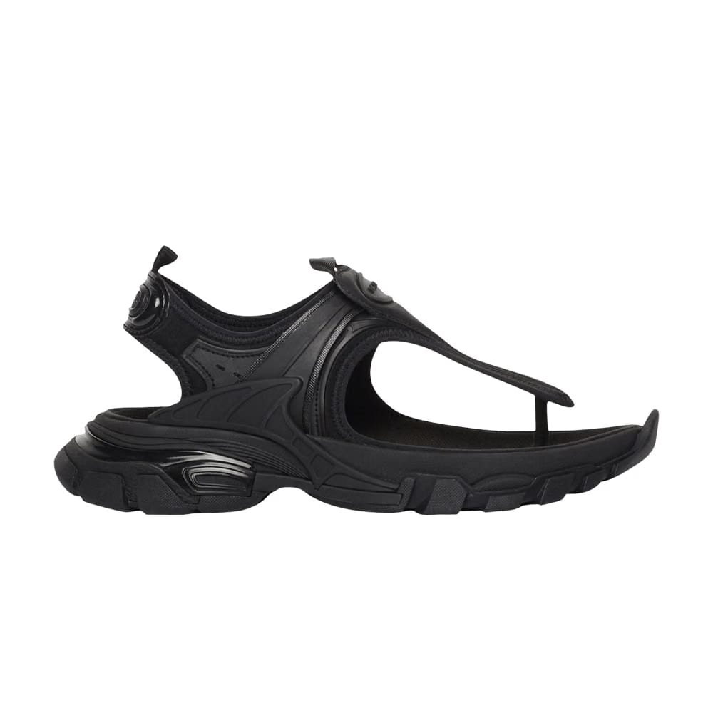 Balenciaga Wmns Track Slingback Thong Sandal 'Black'