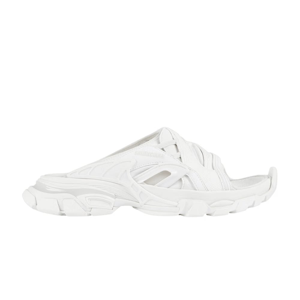 Balenciaga Wmns Track Slide Sandal 'White'