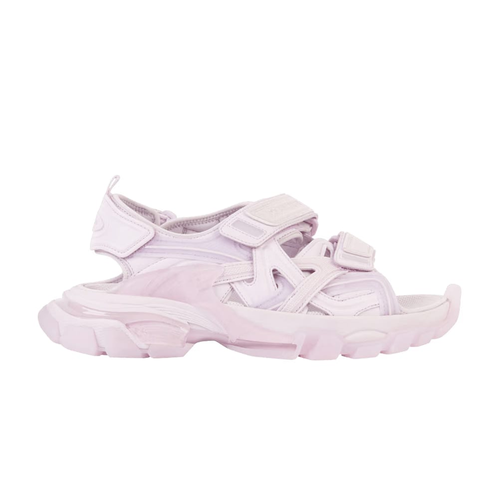 Balenciaga Wmns Track Sandal 'Clearsole - Lilac'