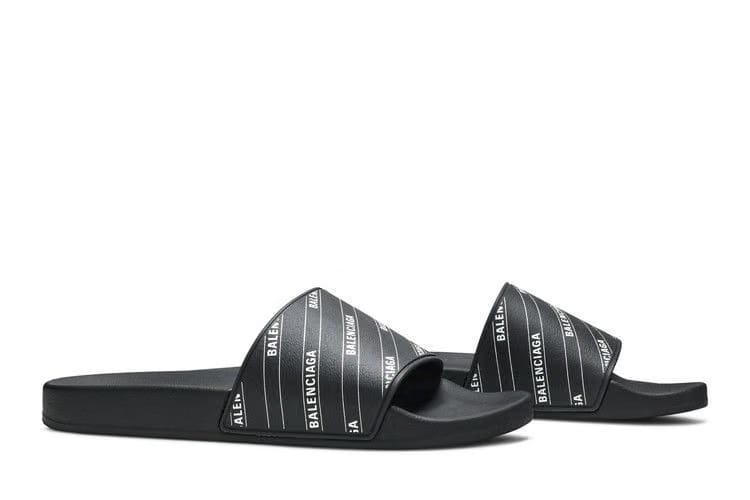 Balenciaga Slides All Over Print 2019