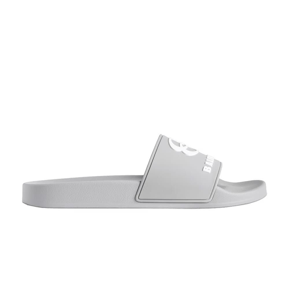 Balenciaga Unity Sports Icon Pool Slides Grey