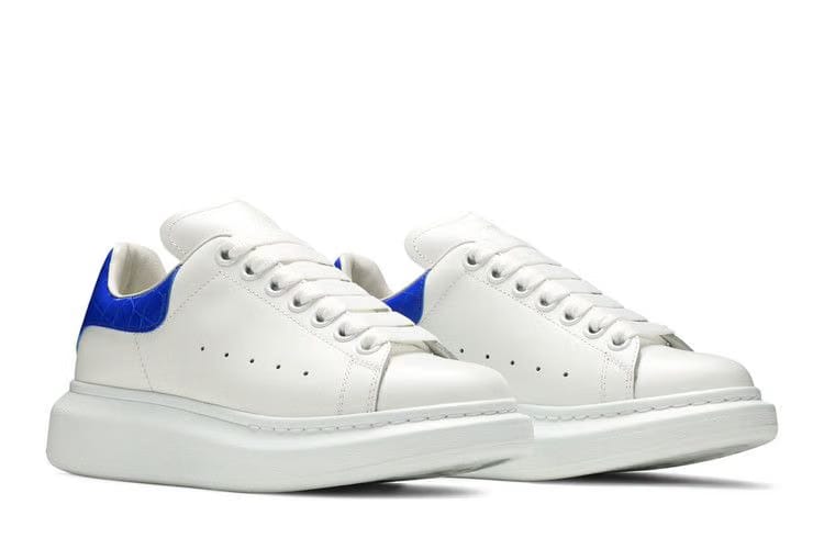Alexander McQueen Wmns Oversized Sneaker 'White Ultramarine'