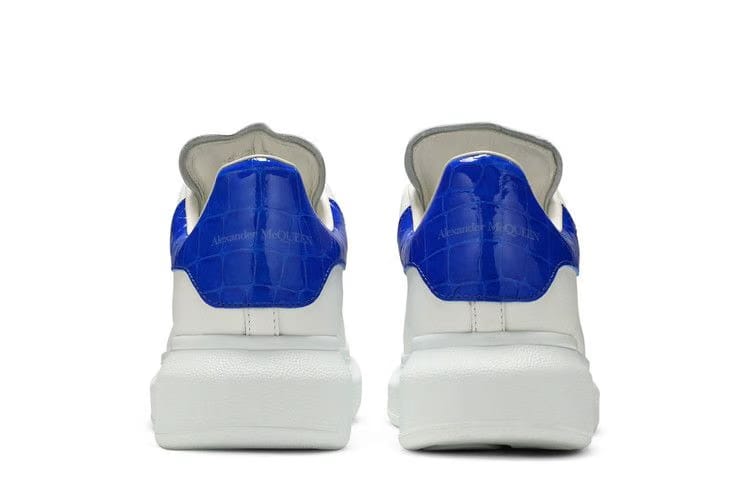 Alexander McQueen Wmns Oversized Sneaker 'White Ultramarine'