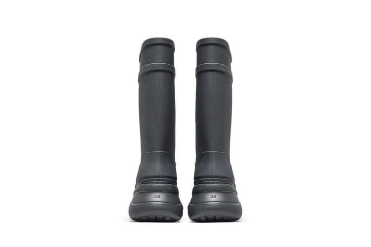 Crocs x Balenciaga Clog Boot 2.0 Dark Grey