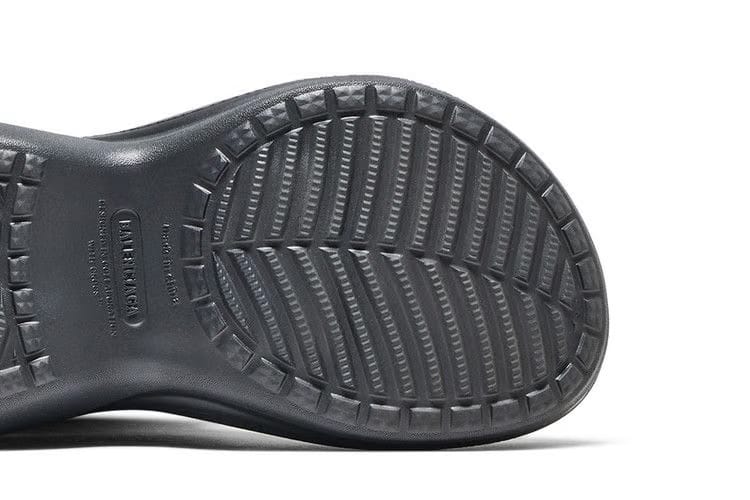 Crocs x Balenciaga Clog Boot 2.0 Dark Grey