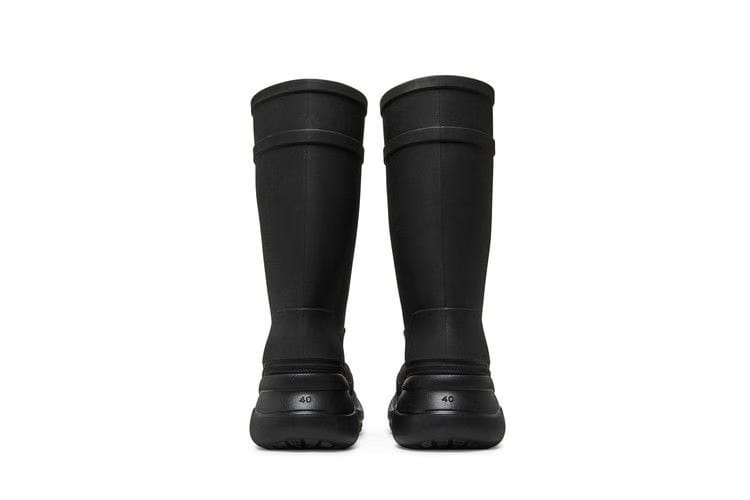 Crocs x Balenciaga Clog Boot 2.0 Black