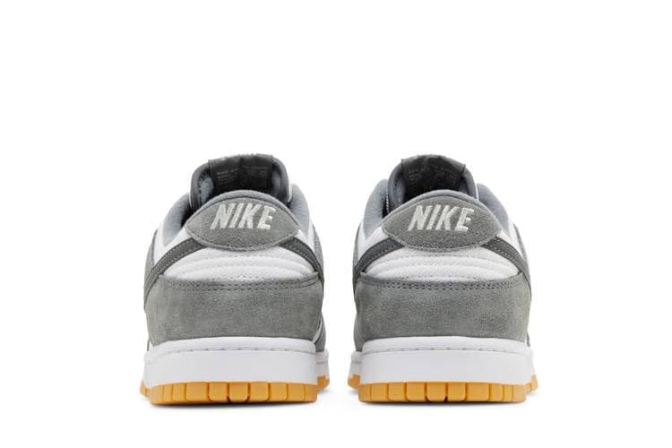 NIKE DUNK LOW Grey GUM 3M SWOOSH