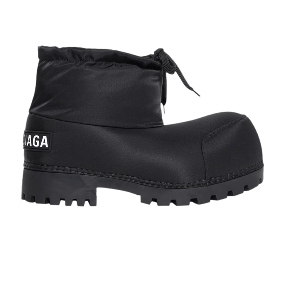 Balenciaga Alaska Ankle Boot Black
