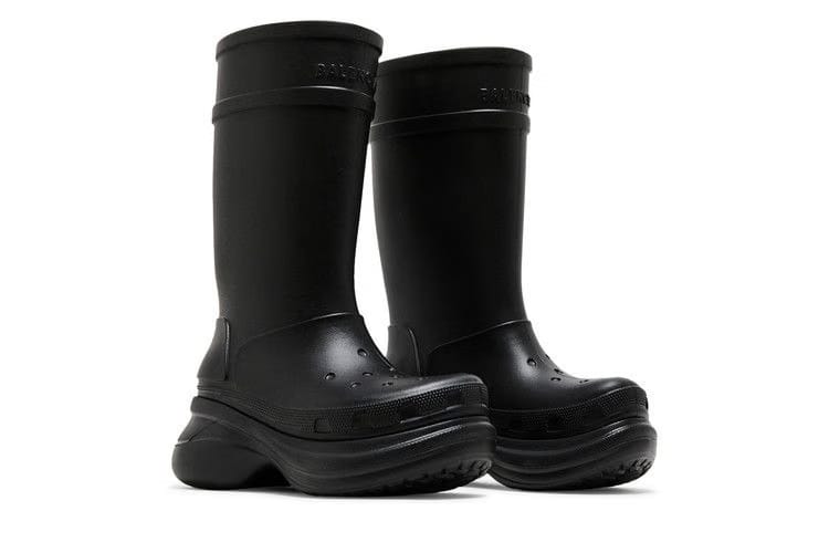 Crocs x Balenciaga Wmns Boot 'Black'