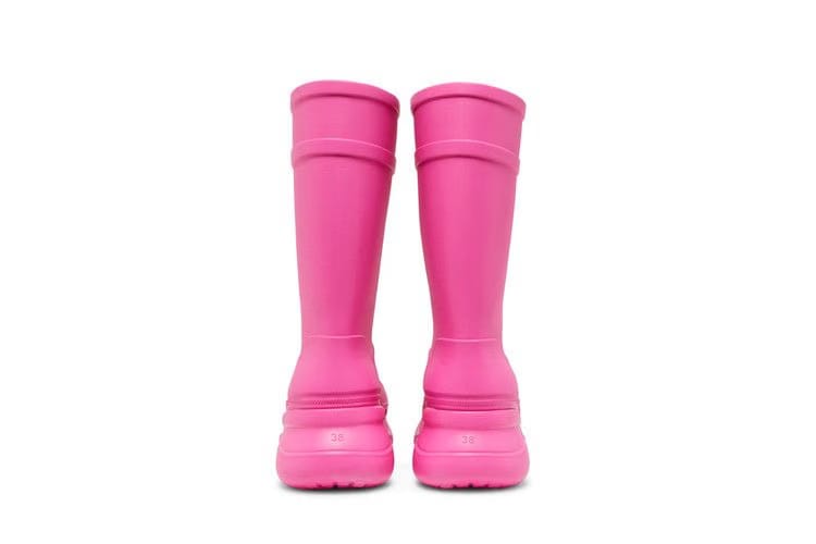 Crocs x Balenciaga Wmns Clog Boot 2.0 'Pink'