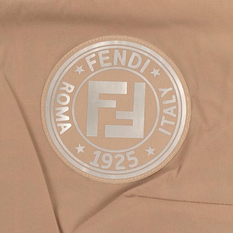Fendi FF Motif Reversible Swim Shorts Brown/Light Brown