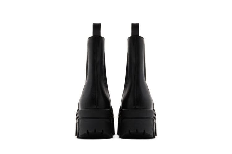 Balenciaga Bulldozer Chelsea Boot Black