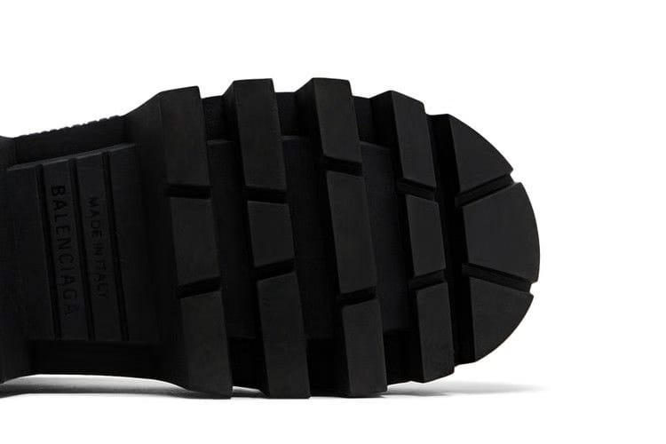Balenciaga Bulldozer Chelsea Boot Black