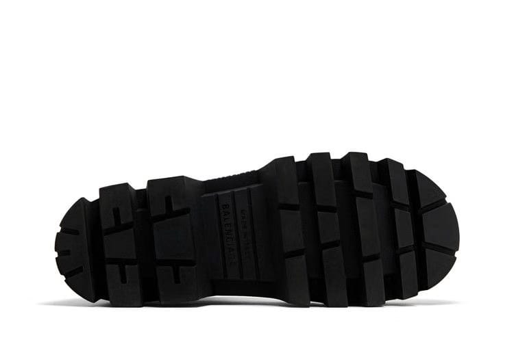 Balenciaga Bulldozer Chelsea Boot Black