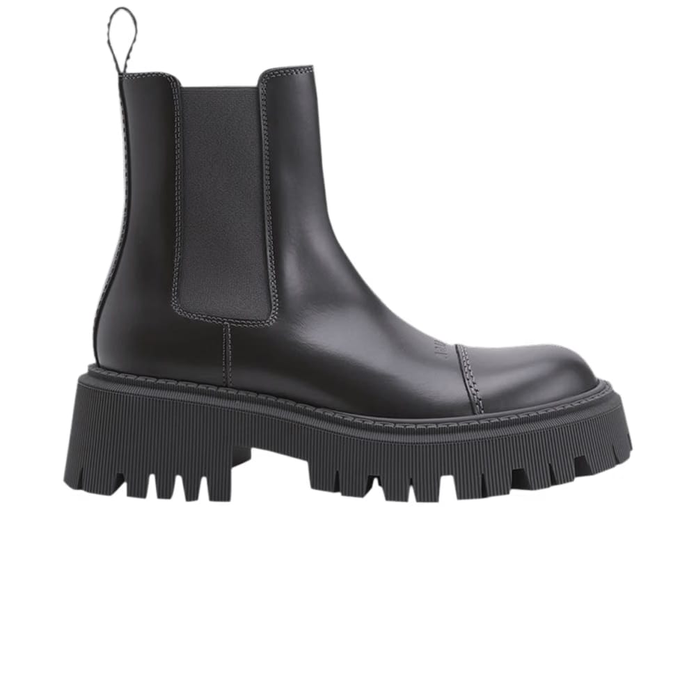 Balenciaga Wmns Tractor 20mm Boot 'Fossil Grey'