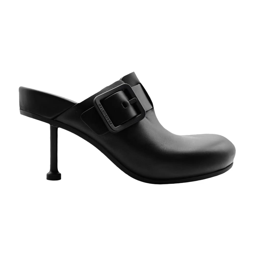 Balenciaga Wmns Mallorca 80MM Mules 'Black'