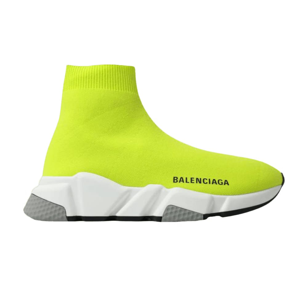 Balenciaga Wmns Speed Trainer 'Lime'