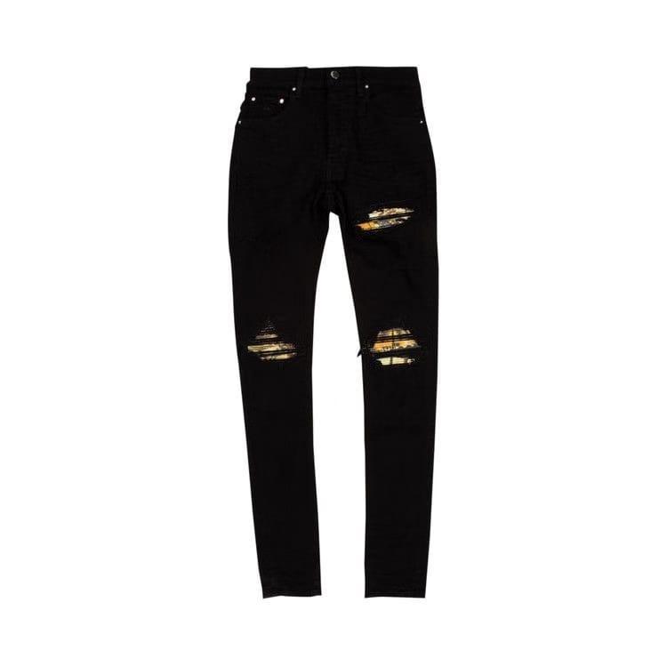 Amiri Aloha MX1 Jean Black
